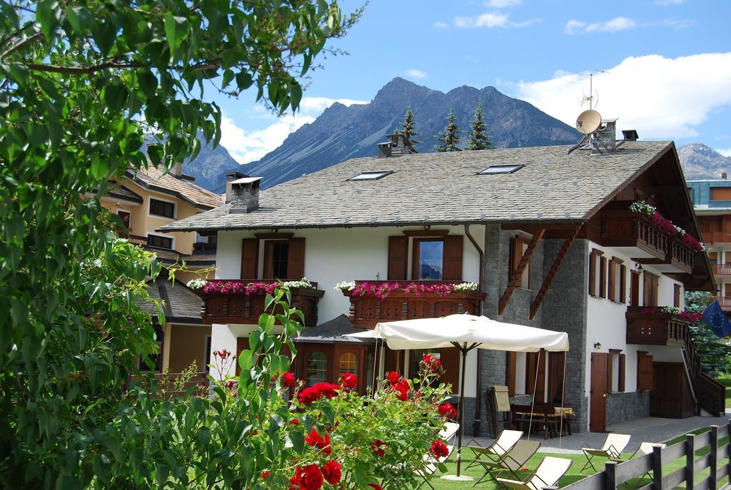Chalet Gardenia Бормио Екстериор снимка