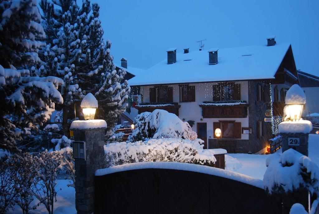 Chalet Gardenia Бормио Екстериор снимка