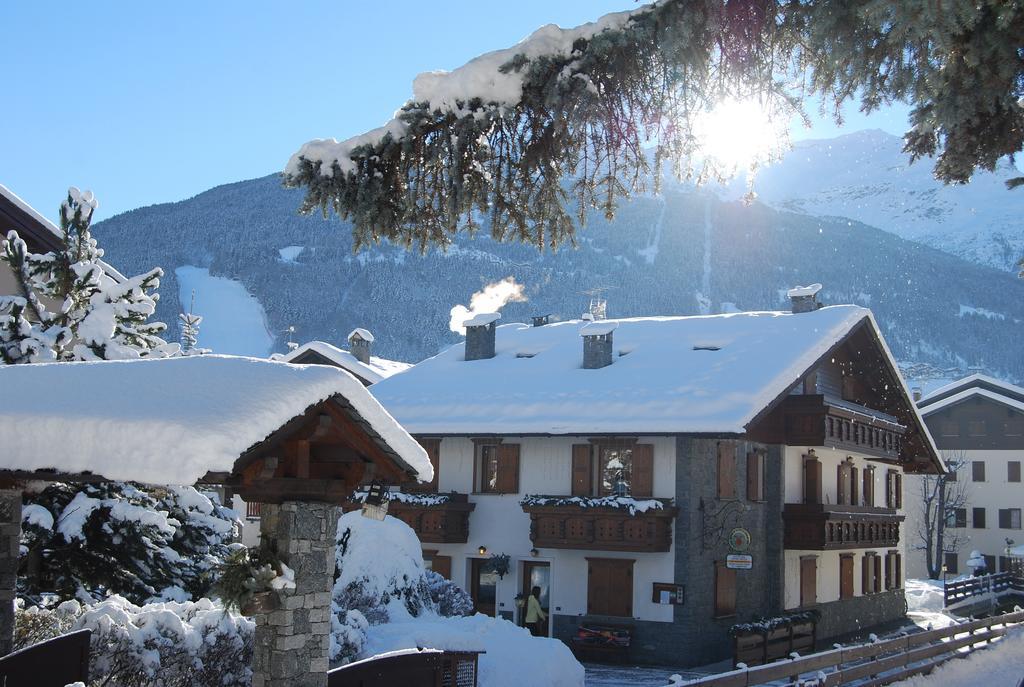 Chalet Gardenia Бормио Екстериор снимка