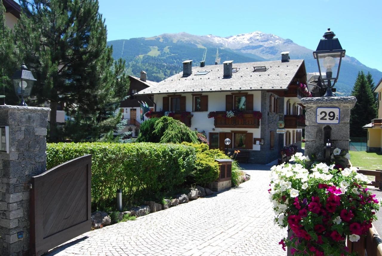 Chalet Gardenia Бормио Екстериор снимка