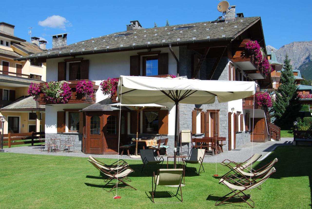 Chalet Gardenia Бормио Екстериор снимка