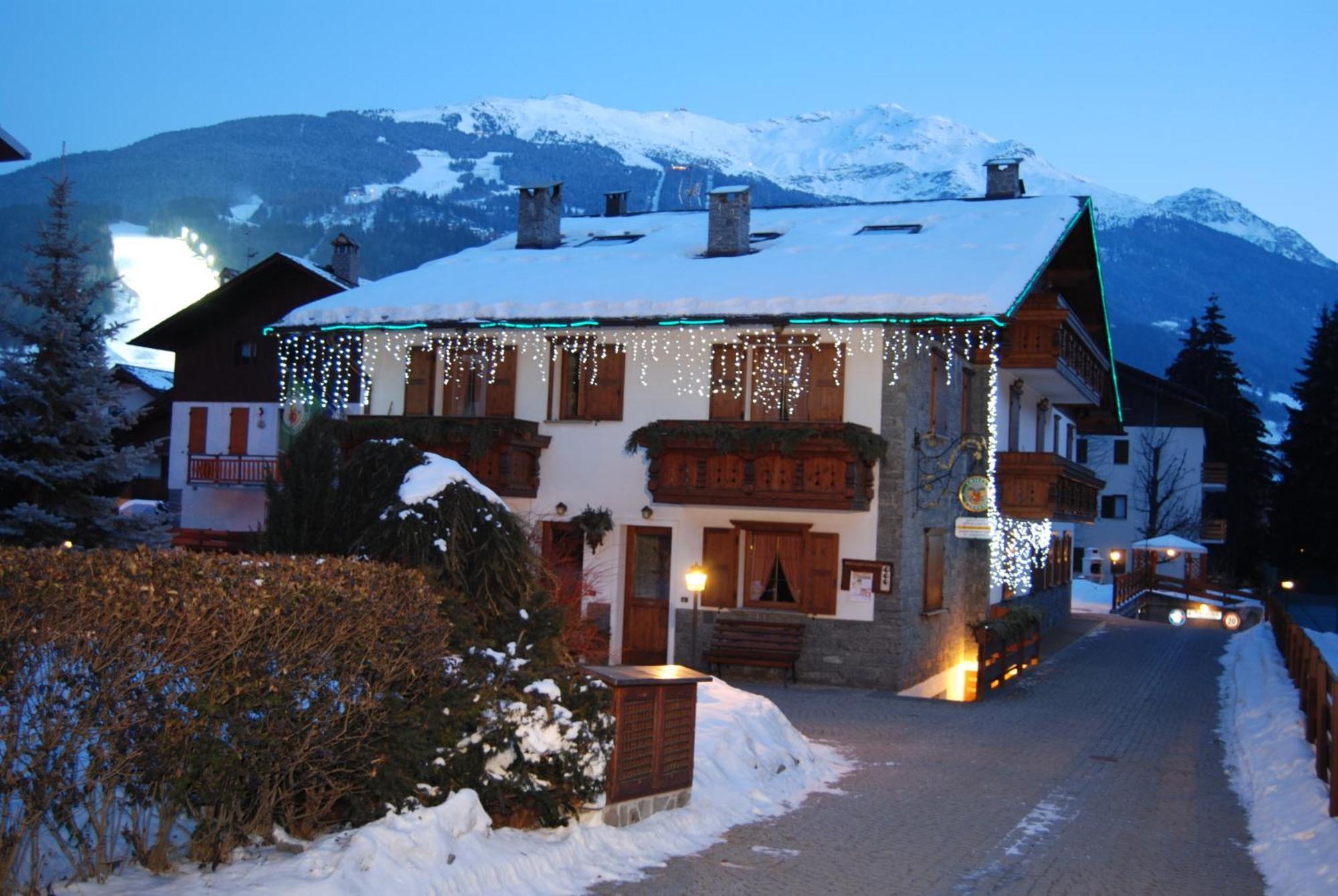 Chalet Gardenia Бормио Екстериор снимка