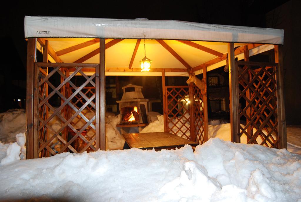 Chalet Gardenia Бормио Екстериор снимка