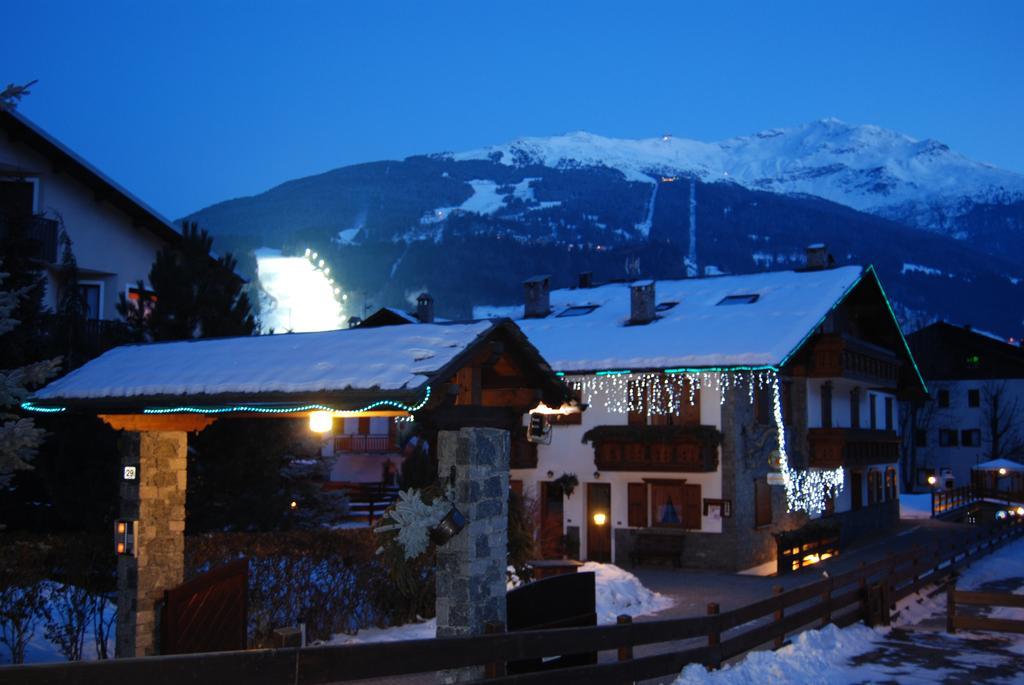 Chalet Gardenia Бормио Екстериор снимка