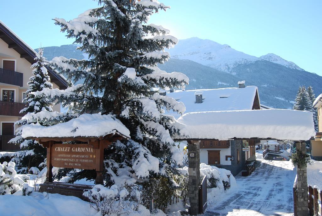 Chalet Gardenia Бормио Екстериор снимка