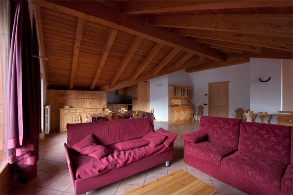 Chalet Gardenia Бормио Стая снимка