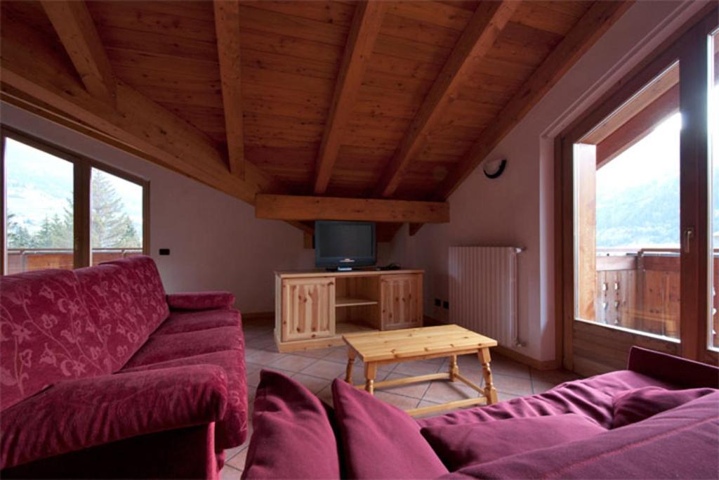 Chalet Gardenia Бормио Стая снимка
